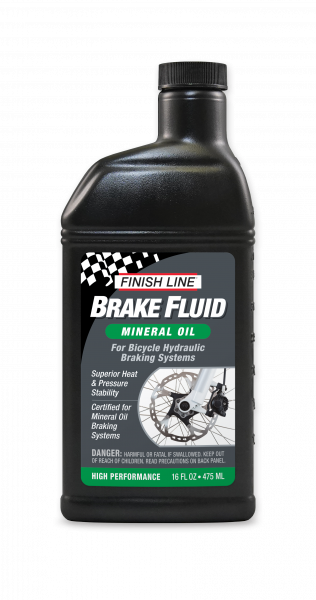 Finish Line Brake Fluid - Mineral Oil
