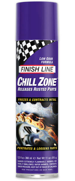Finish Line Chill Zone (12-Ounce Spray) 