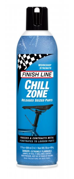 Finish Line Chill Zone Size: 17-ounce