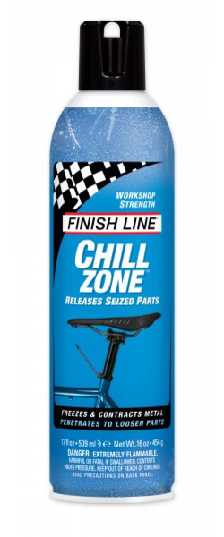 Finish Line Chill Zone