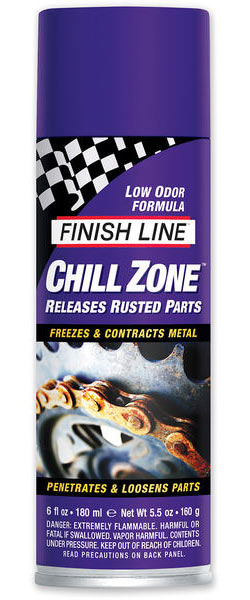 Finish Line Chill Zone