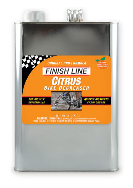 Finish Line Citrus Degreaser (1-Gallon Jug)