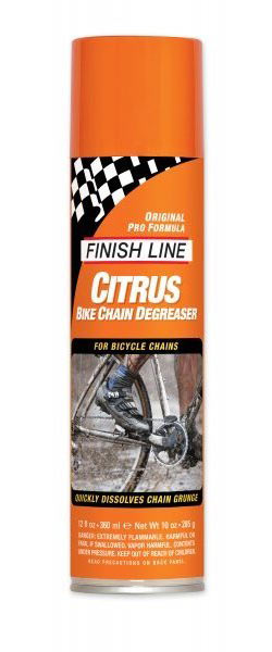 Finish Line Citrus Aerosol Degreaser (12-ounce)