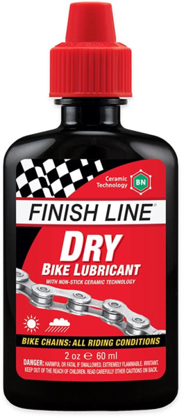 Finish Line Dry Lube Lubricant Size: 2-ounce