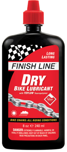Finish Line Dry Lube Lubricant, 8oz
