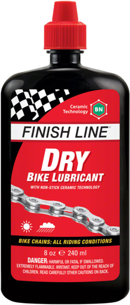 Finish Line Dry Lube Lubricant, 8oz Finish Line Dry Lube Lubricant, 8oz