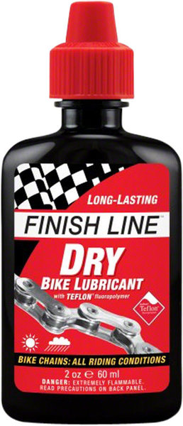 Finish Line Dry Lubricant w/Teflon 12-Pack