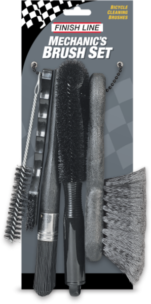 Finish Line Easy-Pro Brush Set