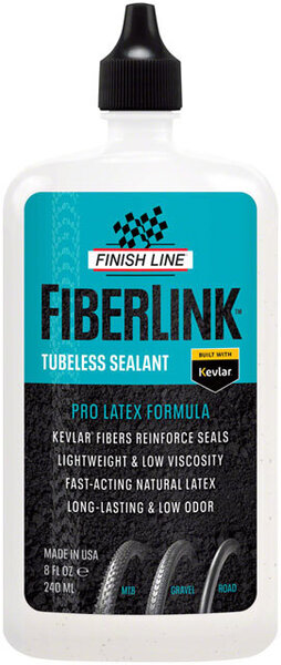 Finish Line FiberLink Tubeless Sealant Size: 8-ounce