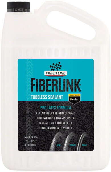 Finish Line FiberLink Tubeless Sealant Size: 1-gallon