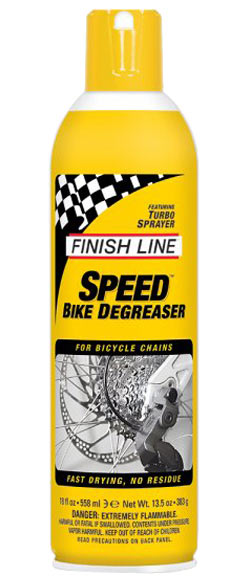 Finish Line Speed Degreaser Size: 18oz aerosol