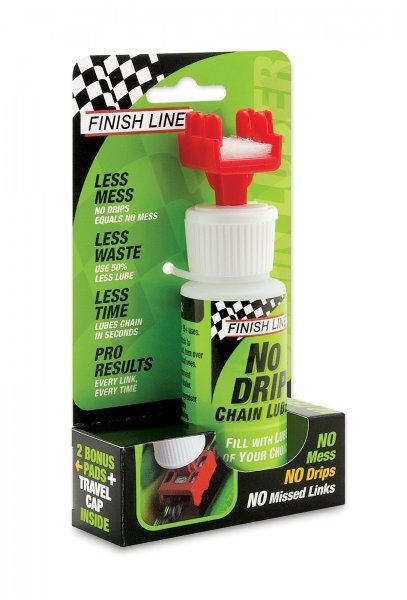 Finish Line No Drip Chain Luber Kit Size: 4-ounce