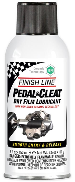 Finish Line Pedal & Cleat Lubricant