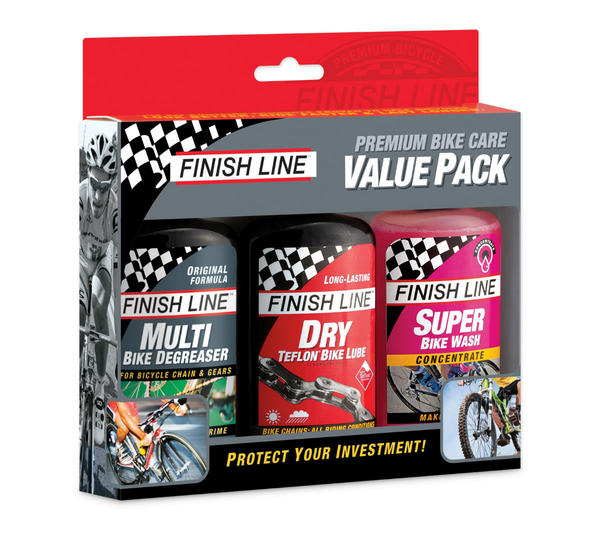 Finish Line Premium Bike Care Value Pack