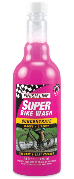 Finish Line Super Bike Wash Concentrate (16-Ounce Bottle)