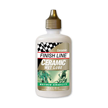 Finish Line Ceramic Wet Lubricant (2-Ounce Bottle)