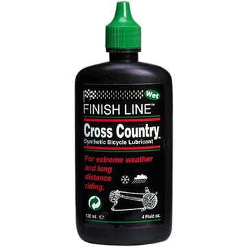 Finish Line Cross Country "Wet" Lubricant