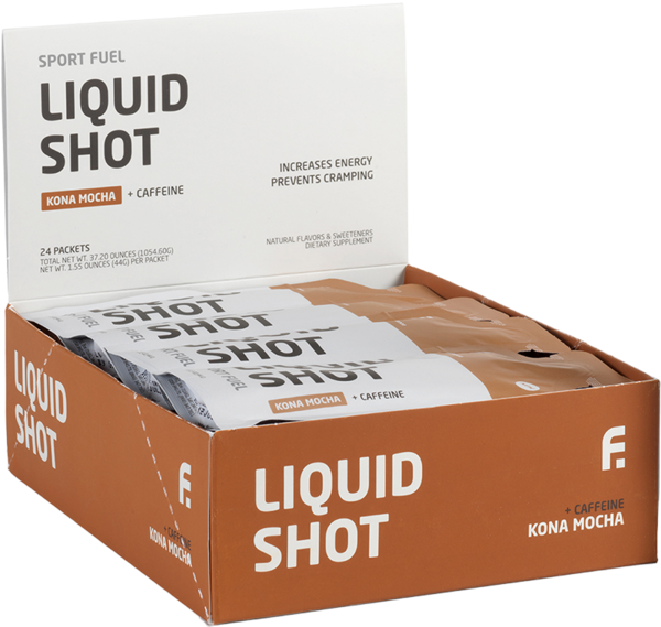 First Endurance Liquid Shot Flavor: Kona Mocha