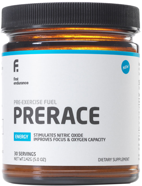 First Endurance PreRace Powder Color: 30-serving