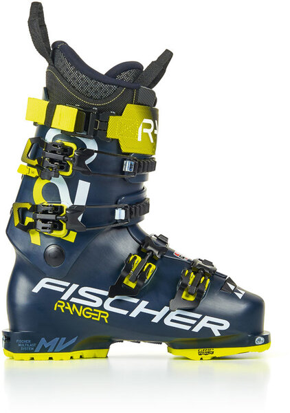 Fischer Ranger 120 Walk DYN Color: Black/Yellow