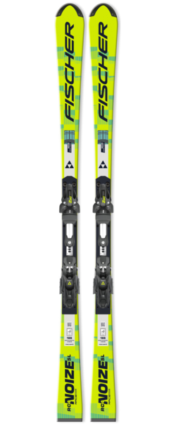 Fischer RC4 WC NOIZE SL MEN M PLATE w/noize control - Skihut | Duluth