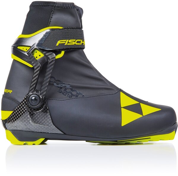 Fischer RCS Carbon Skate Color: Black/Yellow