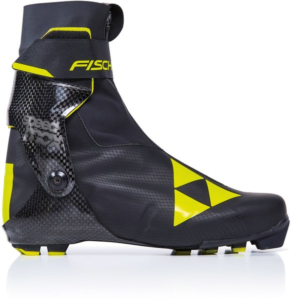 Fischer Speedmax Skate Color: Black/Yellow
