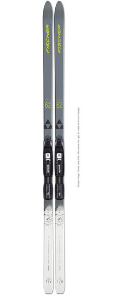 Fischer Spider 62 Crown Xtralite Flat BC Touring Ski