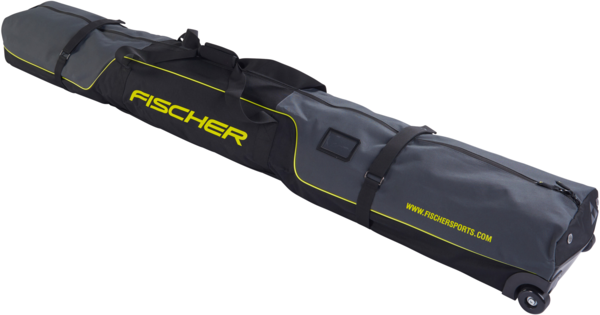 Fischer XC Ski Bag Performance 5 Pr W/Wheels