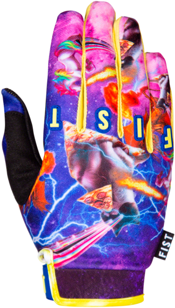 Fist Handwear PIZZA Cat Gloves
