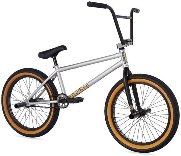 Fitbikeco 2023 STR Freecoaster Color: MATTE SILVER 
