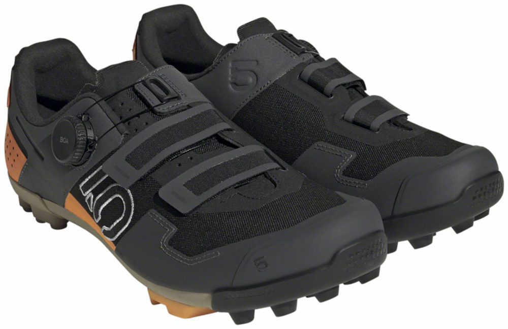 Five Ten Kestrel Boa Clipless Shoe Color | Size: Core Black/Ftwr White/Impact Orange | 6