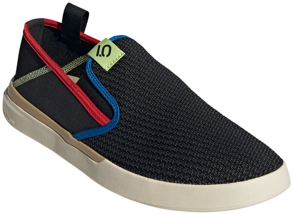 Five Ten Sleuth Slip-On Mountain Bike Shoes Color: Core Black/Carbon/Red