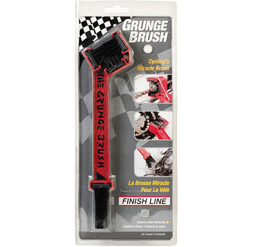 Finish Line Grunge Brush