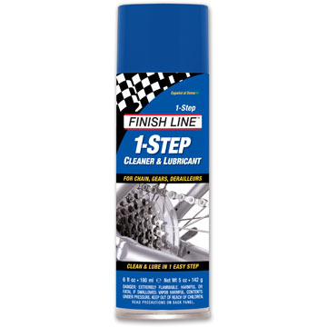 Finish Line 1-Step Cleaner And Lubricant (6-Ounce Spray)