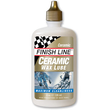 Finish Line Ceramic Wax Lubricant (4-Ounce Bottle)