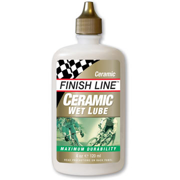 Finish Line Ceramic Wet Lubricant (2-Ounce Bottle)