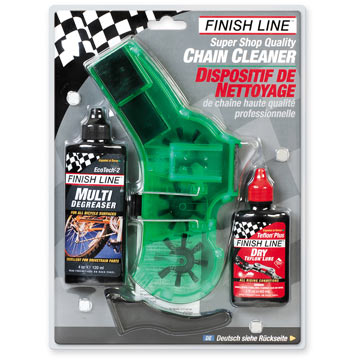 Finish Line Shop Quality Chain Cleaner Kit