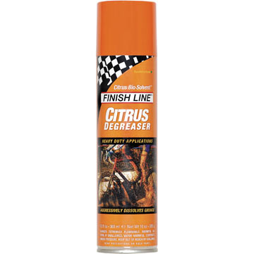 Finish Line Citrus Degreaser (12-Ounce Spray)