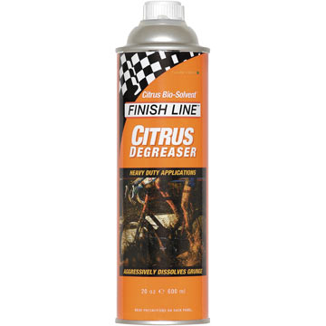 Finish Line Citrus Degreaser (20-Ounce Bottle)