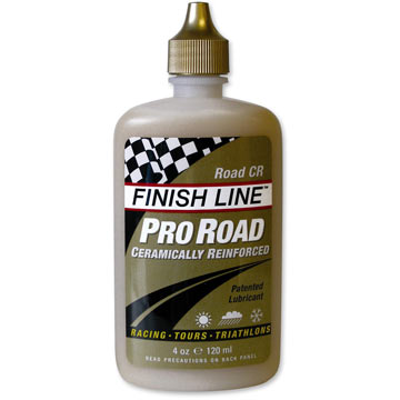 Finish Line Pro Road Lubricant (4-Ounce Bottle)