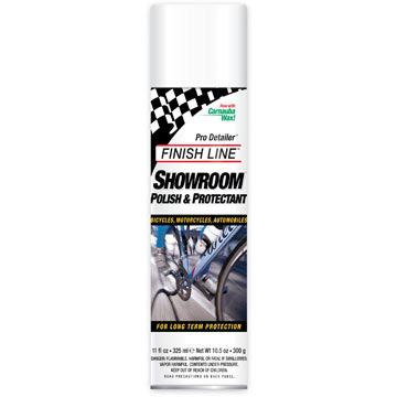Finish Line Showroom Polish And Protectant (11-Ounce Spray)