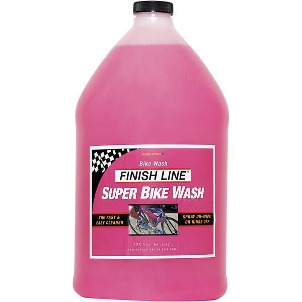 Finish Line Super Bike Wash (1-Gallon Jug) - Mike's Bike Shop