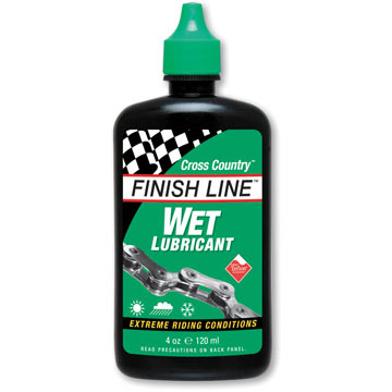 Finish Line Wet Lubricant (4-Ounce Bottle)