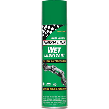Finish Line Wet Lubricant (8-Ounce Spray)