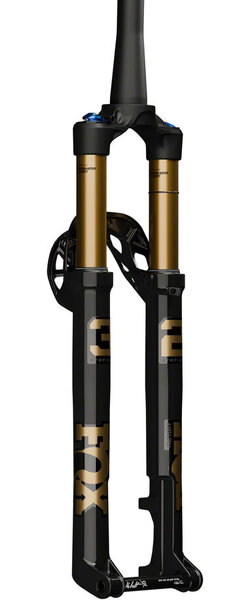 FOX 32 Step-Cast Factory Suspension Fork - GRIP SL Push-Lock FOX 32 Step-Cast Factory Suspension Fork - GRIP SL Push-Lock