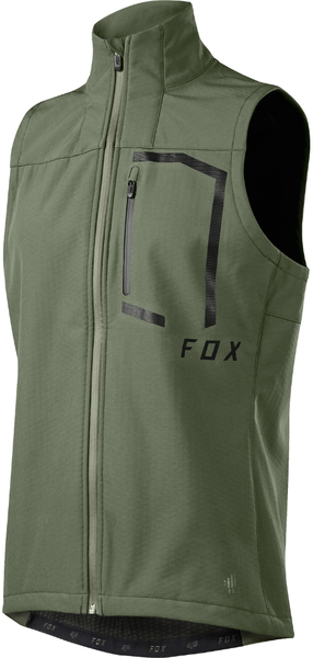 Fox Racing Attack Fire Vest Color: Dark Fatigue
