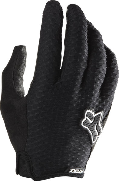 Fox Racing Attack Gloves Color: Black