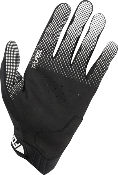 Fox Racing Attack Gloves Color: Black