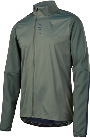 Fox Racing Attack Thermo Jersey Color: Dark Green